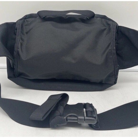 Vintage 90’s REI Waist/Fanny Pack Hiking Bag Black & Red Hip Camp - Picture 2 of 4